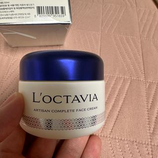 록타비아 Artisan Complete Face Cream — 4.5점을 준 리뷰어가 2023년 11월 올린 사용 사진