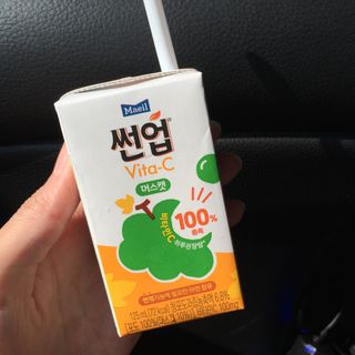 썬업비타씨 썬업 Vita-C — 5점을 준 리뷰어가 2021년 6월 올린 사용 사진