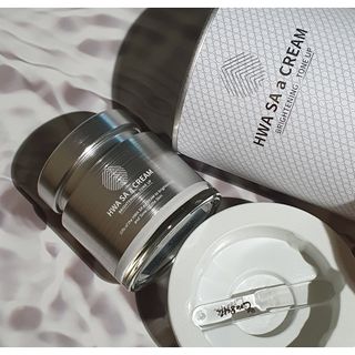 CRE8SKIN(크리에이트스킨) 화사한크림 — 5점을 준 리뷰어가 2022년 3월 올린 사용 사진