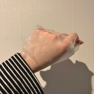 닥터마시멜로 마블러스 멀티 클리닉 마스크 — 5점을 준 리뷰어가 2021년 2월 올린 사용 사진