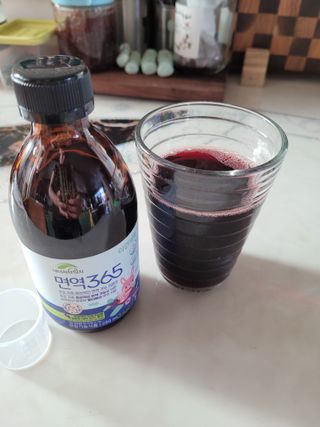 네이쳐브릿지 면역365 — 5점을 준 리뷰어가 2023년 6월 올린 사용 사진