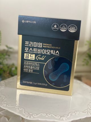서울약사신협_프리미엄포스트바이오틱스골드_5g x 50포 — 5점을 준 리뷰어가 2021년 1월 올린 사용 사진