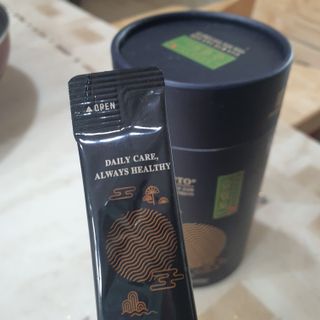 프리마인 자체 기업부설 연구소에서 찾아낸 건강한 수면의 비밀.  슬립토 플러스 30포 — 5점을 준 리뷰어가 2022년 2월 올린 사용 사진