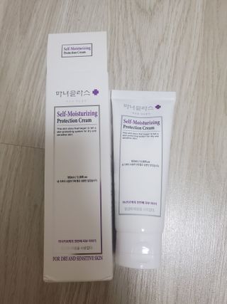 셀프 모이스처라이징 프로텍션 크림 셀프 모이스처라이징 프로텍션크림 — 5점을 준 리뷰어가 2022년 3월 올린 사용 사진