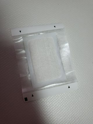 [레제르] 아로마 수액패치 발패치 10매입 - 라벤더향/유칼립투스향/대나무향 — 5점을 준 리뷰어가 2022년 3월 올린 사용 사진