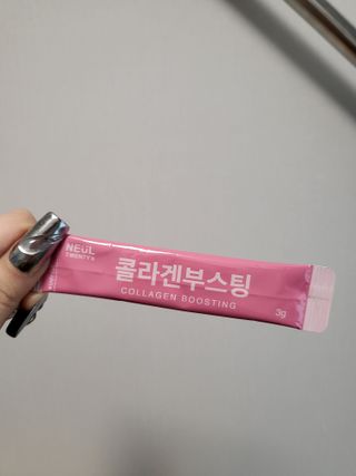 늘20s 콜라겐 부스팅_COLLAGEN BOOSTING — 5점을 준 리뷰어가 2023년 2월 올린 사용 사진
