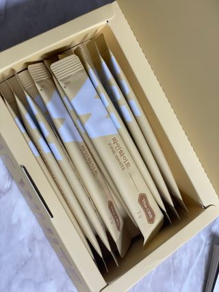 디오르 파인화이트 — 4점을 준 리뷰어가 2022년 1월 올린 사용 사진