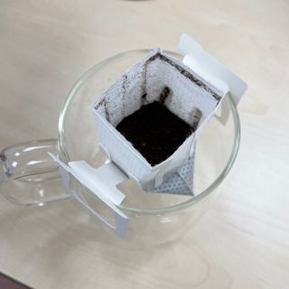 (주)쟈뎅 쟈뎅 클래스 핸드 드립 커피 10P 2종_디카페인 1종+랜덤 플레이버 1종 — 5점을 준 리뷰어가 2021년 4월 올린 사용 사진