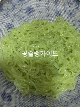 클린24시간 올리브발효곤약면 시원김치면 1세트-(3봉) — 5점을 준 리뷰어가 2023년 12월 올린 사용 사진