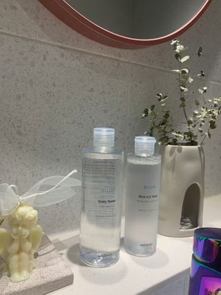 화이트리 비움 데일리 토너, 바하 0.5토너 세트 — 5점을 준 리뷰어가 2021년 1월 올린 사용 사진