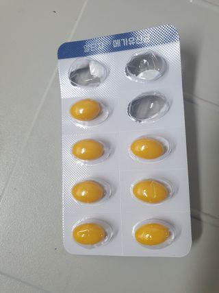 [이롬] 알티지 메가유산균 1 개월분 (490mgx30캡슐x2개입) — 5점을 준 리뷰어가 2022년 6월 올린 사용 사진