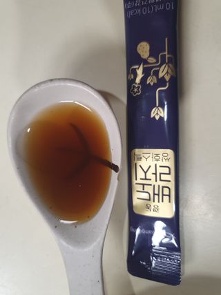 광동생활건강 나우 [광동] 배도라지 쌍화스틱 10mL x 100포 — 5점을 준 리뷰어가 2023년 11월 올린 사용 사진