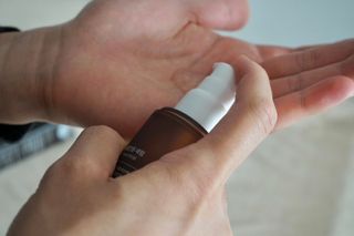 아미퓨어 바르는 아미노산, 미백+탄력+보습을 한 번에 올인원 세럼 — 5점을 준 리뷰어가 2022년 1월 올린 사용 사진