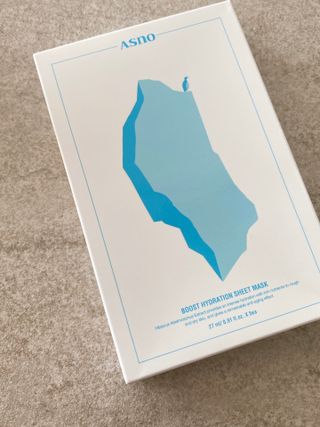 에이스노 레스큐 부스트 하이드레이션 시트마스크 — 5점을 준 리뷰어가 2021년 10월 올린 사용 사진
