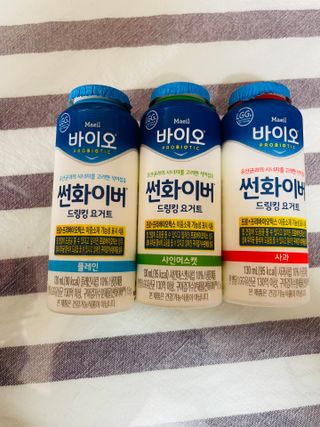LIVE 매일바이오 썬화이버 드링킹 요거트 — 5점을 준 리뷰어가 2022년 8월 올린 사용 사진