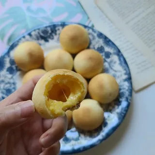 한성기업 베이크볼 치즈몽땅 300g x 2봉 — 5점을 준 리뷰어가 2021년 9월 올린 사용 사진