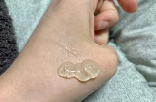 디에이브 더마-테카 바이옴 세럼 50ml — 5점을 준 리뷰어가 2022년 12월 올린 사용 사진