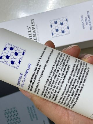 나노힐 아미노 샴푸 300ml — 4점을 준 리뷰어가 2023년 3월 올린 사용 사진