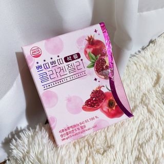 헬스업_쁘띠쁘띠석류콜라겐젤리_20g x 14포 — 5점을 준 리뷰어가 2020년 12월 올린 사용 사진