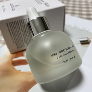 브에노 파리퀸 윌 페이스 오일 — 5점을 준 리뷰어가 2021년 8월 올린 사용 사진