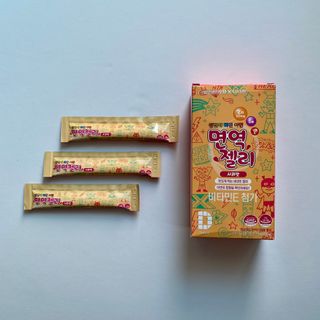 다나음 셀렌에 빠진 아연면역젤리 열대과일맛+사과맛 — 5점을 준 리뷰어가 2021년 3월 올린 사용 사진