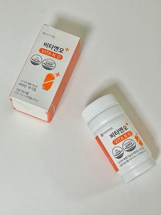 프리마인 성큼다가온 봄, 이너뷰티를 챙겨야 피부도 화사하게, 컨디션도 활기차게. 흡수율을 높인 고효율 비타민. — 5점을 준 리뷰어가 2023년 3월 올린 사용 사진