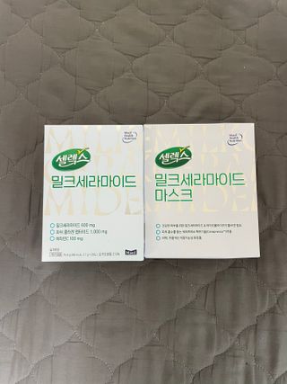 셀렉스스포츠 셀렉스 밀크세라마이드 저분자피쉬콜라겐 28포 X 1박스 — 4.5점을 준 리뷰어가 2021년 5월 올린 사용 사진