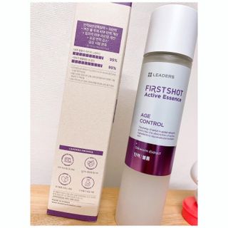 리더스코스메틱 리더스 퍼스트 샷 액티브 에센스 에이지 컨트롤 — 5점을 준 리뷰어가 2021년 11월 올린 사용 사진
