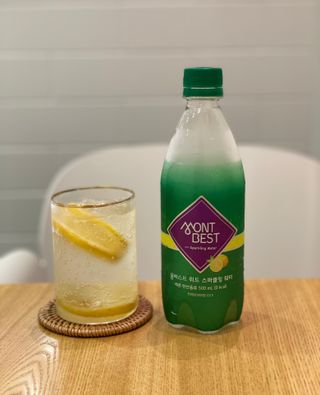 몽베스트 Montbest with Sparkling water Lemon OR Lime 20병(랜덤) — 5점을 준 리뷰어가 2022년 6월 올린 사용 사진
