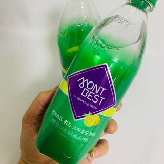 몽베스트 Montbest with Sparkling water Lemon OR Lime 20병(랜덤) — 5점을 준 리뷰어가 2021년 10월 올린 사용 사진