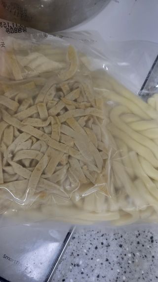 [푸딩팩토리] 로제누들떡볶이 500g / 까르보나라크림누들떡볶이 500g — 5점을 준 리뷰어가 2022년 8월 올린 사용 사진