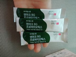 바이탈스푼덴마크BG프로바이오틱스 — 5점을 준 리뷰어가 2021년 6월 올린 사용 사진