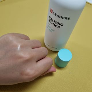 리더스코스메틱 리더스 카밍 바이오틱스 에센스 워터 — 3점을 준 리뷰어가 2021년 6월 올린 사용 사진