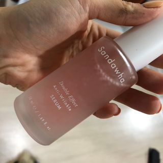 산다화 더블 이펙트 안티 링클 세럼 50ml — 5점을 준 리뷰어가 2021년 9월 올린 사용 사진