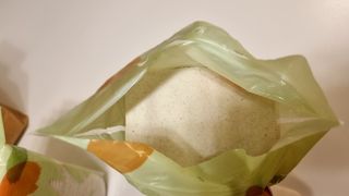 디어엘로디 유기농 무표백 건티슈 60매 — 5점을 준 리뷰어가 2022년 11월 올린 사용 사진