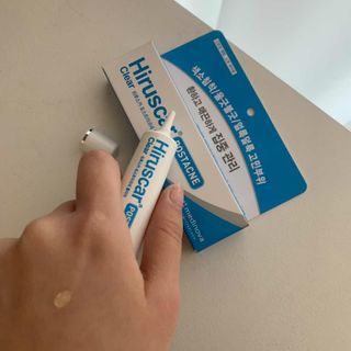 히루스카 포스트아크네 클리어 — 5점을 준 리뷰어가 2021년 2월 올린 사용 사진