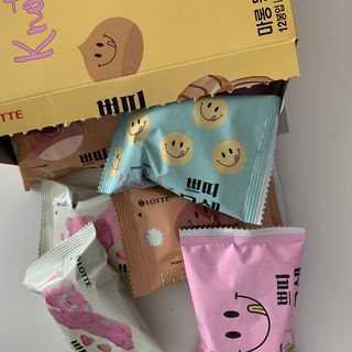 롯데제과 쁘띠몽쉘 마롱몽블랑 — 4.5점을 준 리뷰어가 2021년 10월 올린 사용 사진