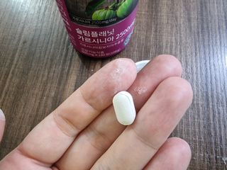 슬림플래닛 가르시니아 2500mg 비포밀 — 4점을 준 리뷰어가 2021년 10월 올린 사용 사진