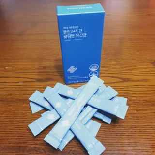 클린24시간 슬림앤유산균 1박스 (3.5g X 15포) — 5점을 준 리뷰어가 2023년 6월 올린 사용 사진