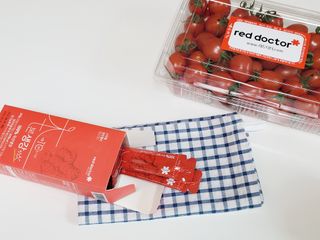 레드닥터 대추방울토마토 + 본생강 망고맛 스틱형 젤리 — 5점을 준 리뷰어가 2022년 12월 올린 사용 사진