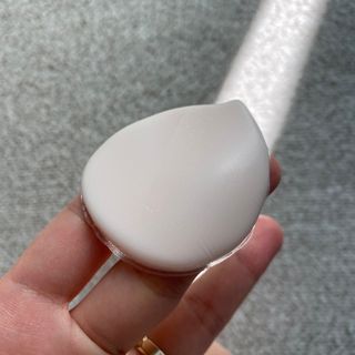 젤리팜 마이크로셀 실리콘퍼프 피치,오렌지 — 5점을 준 리뷰어가 2021년 10월 올린 사용 사진
