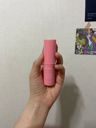 스킨큐어 산다화 카멜리아 안티 링클 멀티밤 — 5점을 준 리뷰어가 2023년 2월 올린 사용 사진