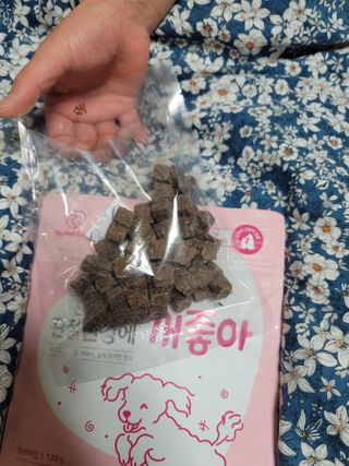 My Pet Care 천연단백질 관절건강에 개좋아 — 5점을 준 리뷰어가 2020년 12월 올린 사용 사진