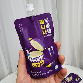 밸런스 다이어트랩 밸다랩 빠나나 푸룬즙 90ml X 24포 — 5점을 준 리뷰어가 2023년 4월 올린 사용 사진