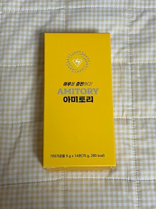 주식회사 씨크릿비에프랩 마시는 아미노산 아미토리 열대과일맛 14포 [1포, 5g / 보틀증정] — 5점을 준 리뷰어가 2022년 12월 올린 사용 사진