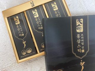 헬스업_천명진프리미엄홍삼스틱_10ml x 30포 — 5점을 준 리뷰어가 2021년 2월 올린 사용 사진