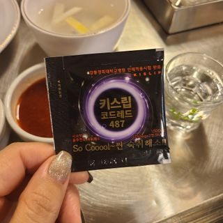 [키스립] 바이오 회사에서 만든 숙취해소제 키스립 코드레드 487 — 5점을 준 리뷰어가 2022년 1월 올린 사용 사진