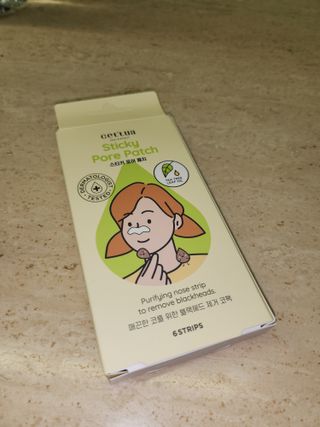 세뚜아(Cettua) 세뚜아 스티키 포어 패치 Cettua Sticky Pore Patch — 5점을 준 리뷰어가 2023년 6월 올린 사용 사진