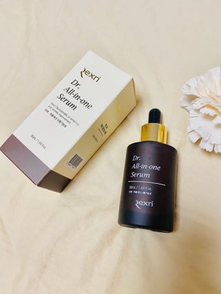 렉스리 닥터 올인원 세럼 Rexri Dr.All-in-one Serum — 4점을 준 리뷰어가 2021년 10월 올린 사용 사진