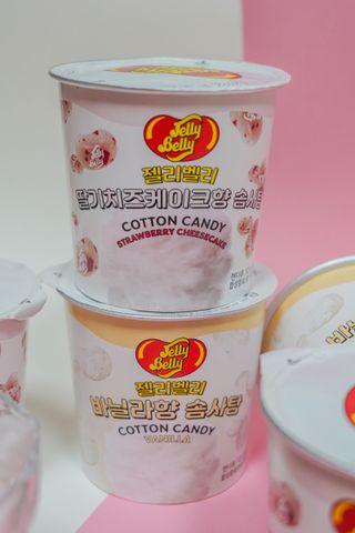 젤리벨리 솜사탕 2종-딸기치즈케이크, 바닐라 — 5점을 준 리뷰어가 2022년 1월 올린 사용 사진